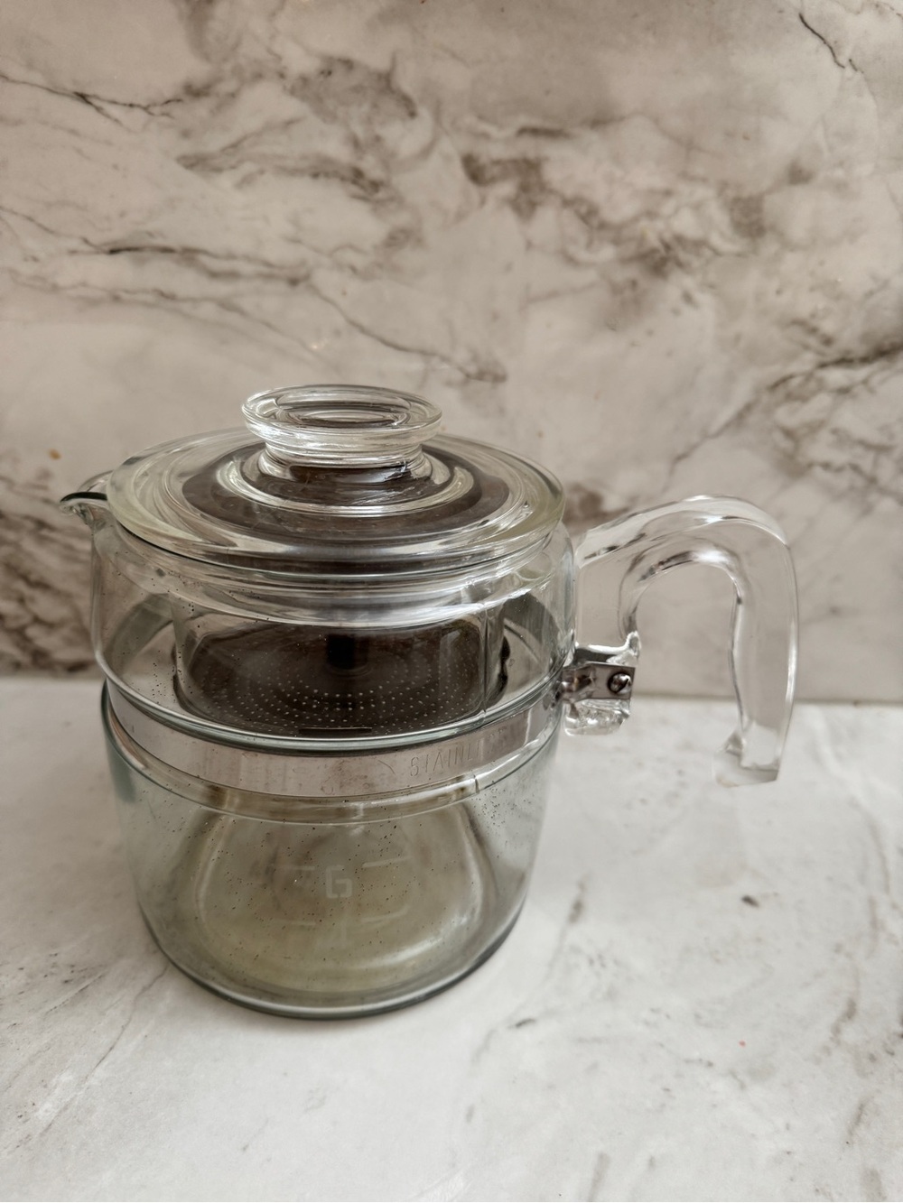 Pyrex Percolator
